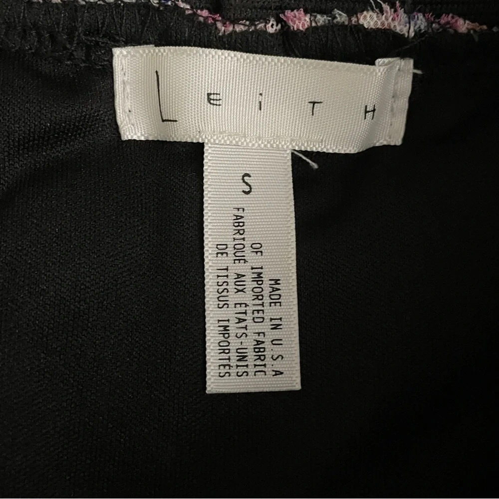Leith 3D floral skirt small